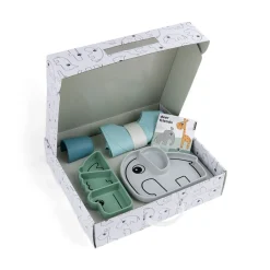 Online Kinderservies Stick&Stay Cadeauset Blue mix Kinderservies|Kraamcadeaus