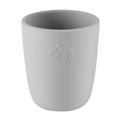 Clearance Siliconen Mini Beker Grey Kinderservies