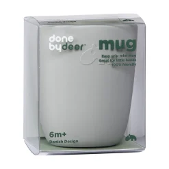 Clearance Siliconen Mini Beker Grey Kinderservies