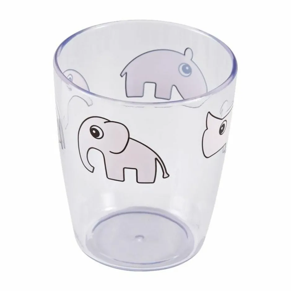 Clearance Yummy Mini Glas Deer friends Powder Kinderservies