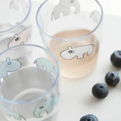 Clearance Yummy Mini Glas Deer friends Powder Kinderservies