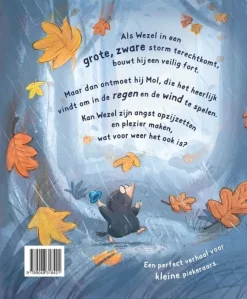 Clearance Een klein beetje bang Prentenboeken