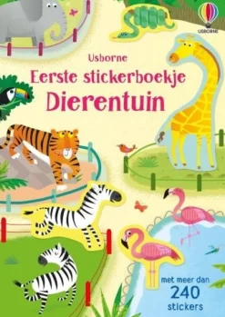Clearance Eerste stickerboekje Dierentuin Hobbyboeken