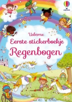 Best Eerste stickerboekje Regenbogen Hobbyboeken