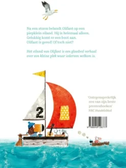 Best Eiland van olifant Prentenboeken