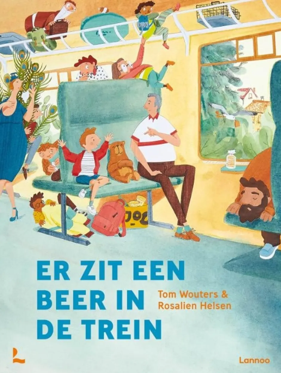 Best Er zit een beer in de trein Prentenboeken|Bekijk Alles