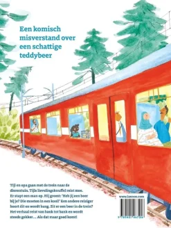 Best Er zit een beer in de trein Prentenboeken|Bekijk Alles