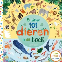 Discount Er zitten 101 dieren in dit boek Bekijk Alles