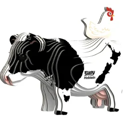 Hot 3D Bouwpakket Holstein Koe Creatief