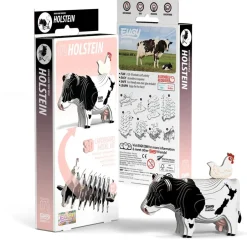 Hot 3D Bouwpakket Holstein Koe Creatief