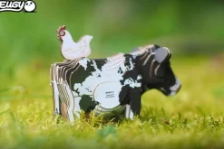 Hot 3D Bouwpakket Holstein Koe Creatief