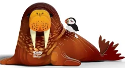 Clearance 3D Bouwpakket Walrus Creatief