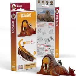 Clearance 3D Bouwpakket Walrus Creatief