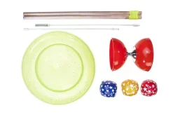 Discount Acrobat Junior Jongleerset (Diabolo/Bord/Ballen) Buitenspeelgoed