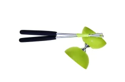Clearance Acrobat Rubber Diabolo Groen met Alu handstokken Buitenspeelgoed