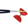 Outlet Acrobat Rubber Diabolo Rood met Alu Handstokken Buitenspeelgoed