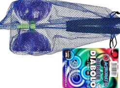 Acrobat Rubber Diabolo Paars met Alu Handstokken Buitenspeelgoed