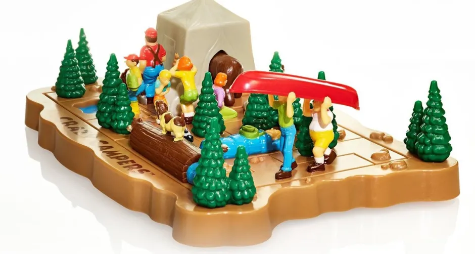 Best Ah!Ha Games Crazy Campers Breinbrekers|STEAM