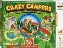 Best Ah!Ha Games Crazy Campers Breinbrekers|STEAM