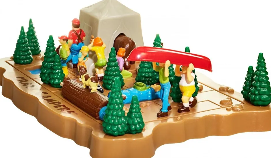 Best Ah!Ha Games Crazy Campers Breinbrekers|STEAM