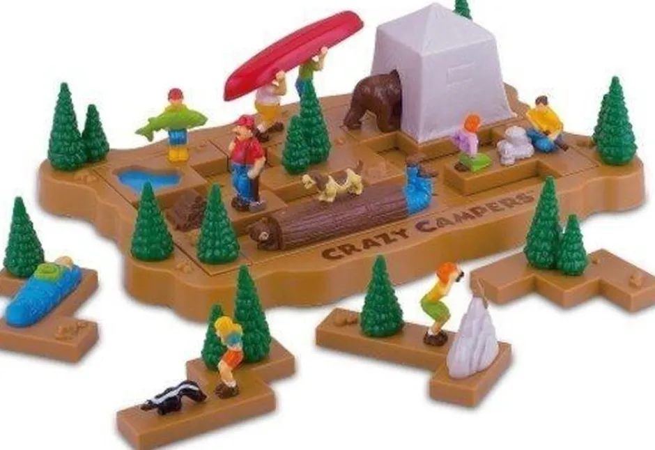 Best Ah!Ha Games Crazy Campers Breinbrekers|STEAM