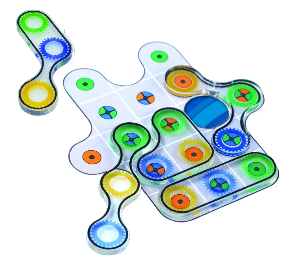 Outlet Ah!Ha Games Trilos Color Matching Game Breinbrekers