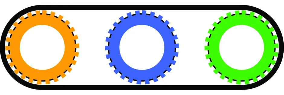 Outlet Ah!Ha Games Trilos Color Matching Game Breinbrekers