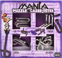 Clearance Breinbreker Puzzel Mania Set 4-delig Paars Breinbrekers|STEAM