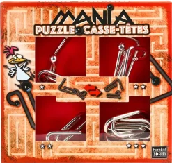 Sale Breinbreker Puzzel Mania Set 4-delig Rood Breinbrekers|STEAM