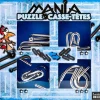 New Breinbreker Puzzel Mania Set 4-delig Blauw Breinbrekers