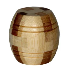 New 3D Bamboo Puzzle Barrel Kleine Cadeaus|Uitdeelcadeautjes