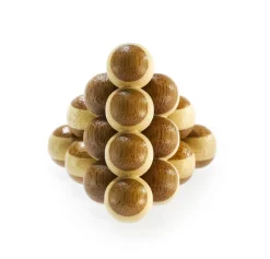 3D Bamboo Puzzle Cannon Balls Kleine Cadeaus|Uitdeelcadeautjes
