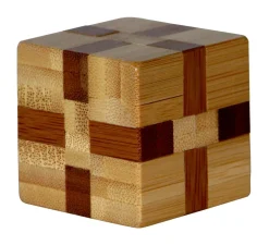 New 3D Bamboo Puzzle Cube Kleine Cadeaus|Uitdeelcadeautjes