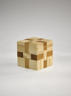 New 3D Bamboo Puzzle Cube Kleine Cadeaus|Uitdeelcadeautjes