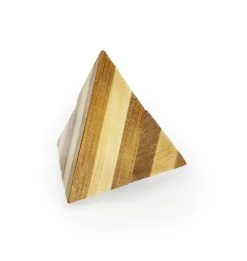 Online 3D Bamboo Puzzle Pyramid Kleine Cadeaus|Uitdeelcadeautjes