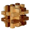 Hot 3D Bamboo Puzzle Slide Kleine Cadeaus|Uitdeelcadeautjes