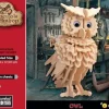 Best 3D Hout Model Gepetto´s Owl Creatief