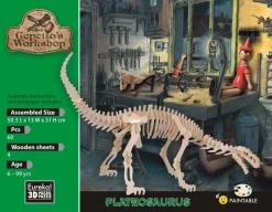 Sale 3D Hout Model Gepetto´s Plateosaurus Creatief
