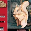 Outlet 3D Hout Model Gepetto´s Squirrel Creatief