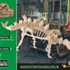 Clearance 3D Hout Model Gepetto´s Gigantspinosaurus Creatief