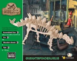 Clearance 3D Hout Model Gepetto´s Gigantspinosaurus Creatief