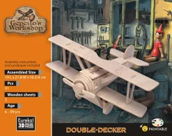 Sale 3D Hout Model Gepetto's Double-decker Creatief