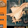 Outlet 3D Hout Model Gepetto's Battleplane Creatief