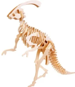 Clearance 3D Hout Model Gepetto´s Parasaurolophus Creatief