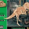 Sale 3D Hout Model Gepetto´s Tyrannosaurus Creatief