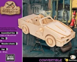 Best 3D Hout Model Gepetto´s Convertible Creatief