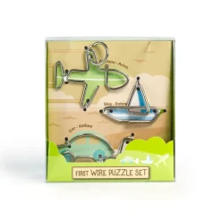 Discount First Wire Puzzel Transport set Breinbrekers