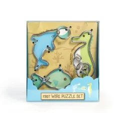 Clearance First Wire Puzzel Aquatic set Breinbrekers|STEAM