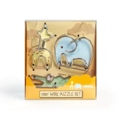 Hot First Wire Puzzel Animal 2 set Breinbrekers