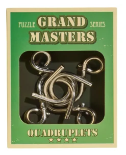 Discount Grand Masters Puzzle Quadruplets Breinbrekers